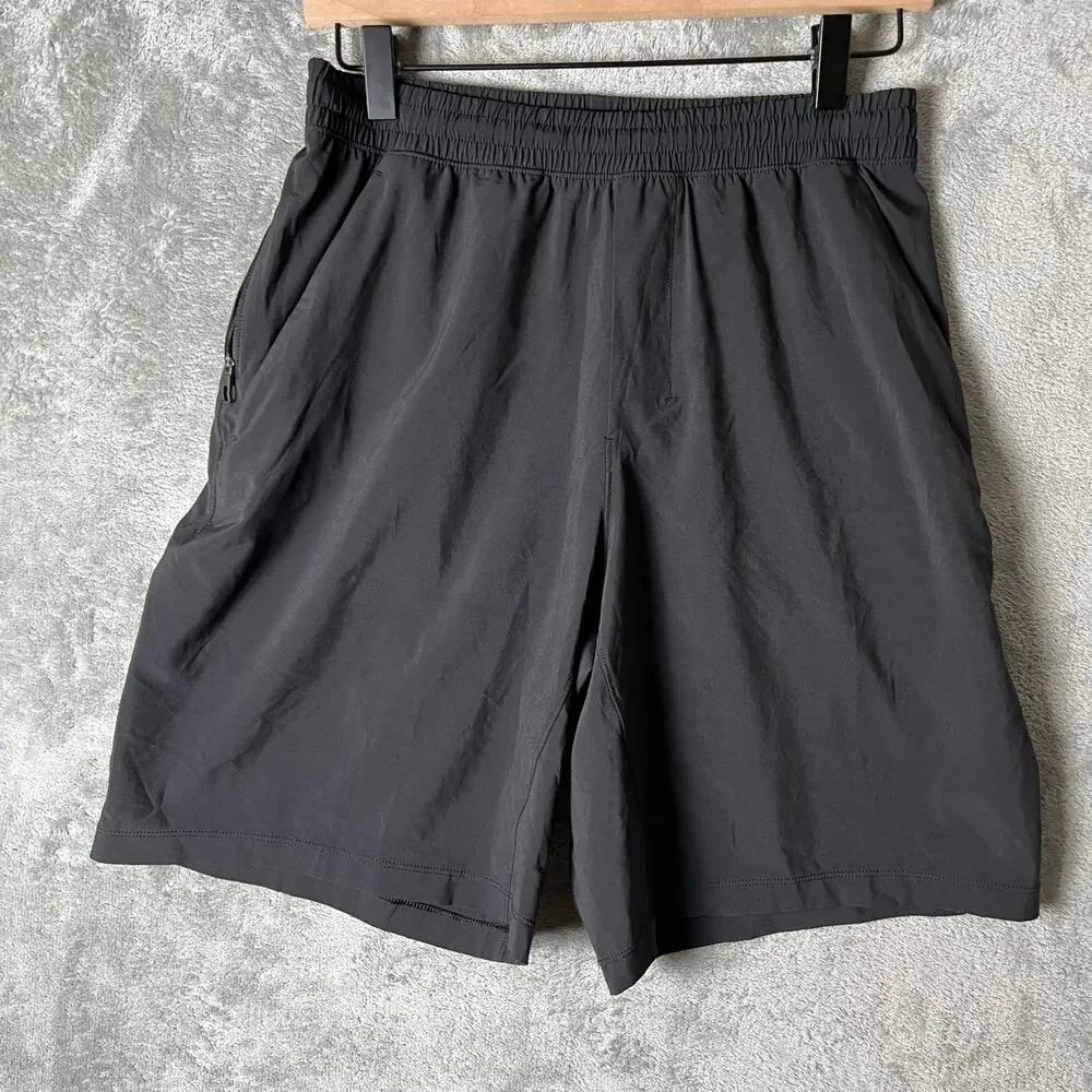 Lululemon Pace Breaker Short *Linerless 9" Black Size Medium Athletic Athleisure